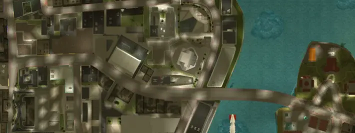 Grand Theft Auto: Vice City – The Definitive Edition 맵 이미지
