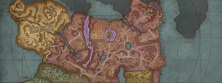 RuneScape: Dragonwilds 맵 이미지
